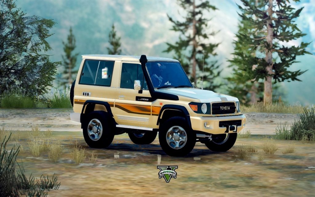 Toyota Land Cruiser 2022 3 Door [Replace] 1.0