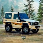 Toyota Land Cruiser 2022 3 Door [Replace] 1.0