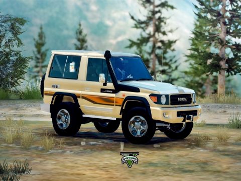 Toyota Land Cruiser 2022 3 Door [Replace] 1.0