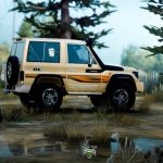 Toyota Land Cruiser 2022 3 Door [Replace] 1.0
