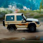 Toyota Land Cruiser 2022 3 Door [Replace] 1.0