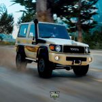 Toyota Land Cruiser 2022 3 Door [Replace] 1.0