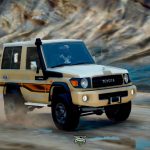 Toyota Land Cruiser 2022 3 Door [Replace] 1.0
