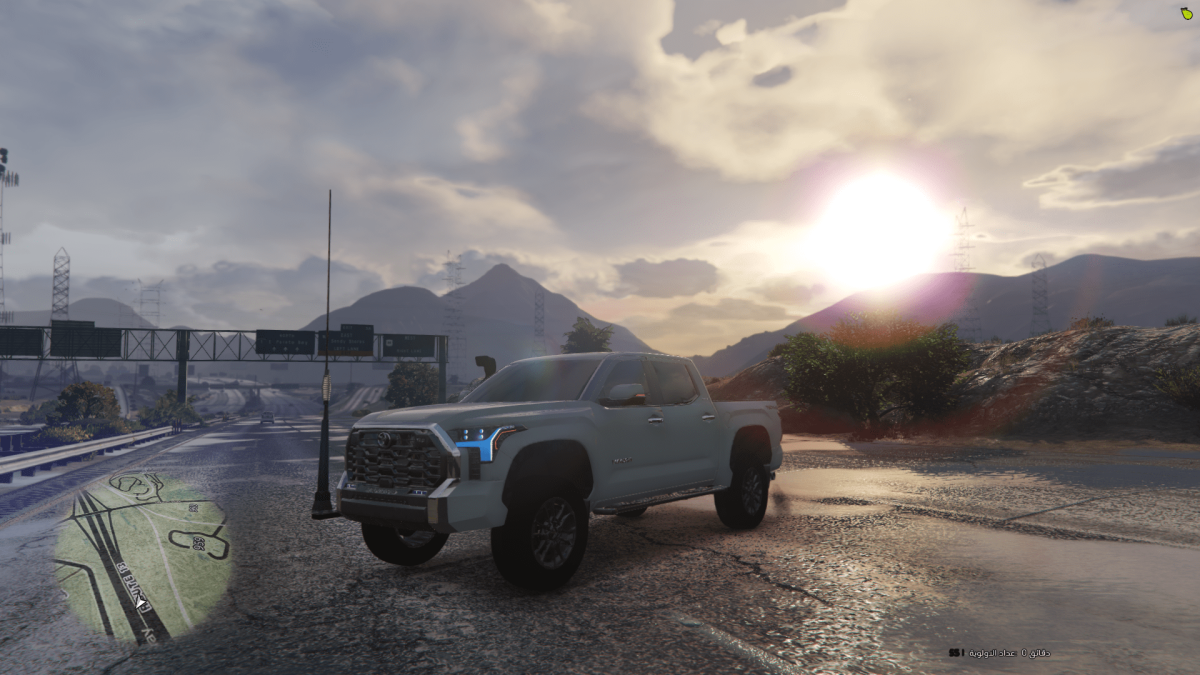 Toyota Tundra 2022 [Add-On | FiveM | UNLOCKED ] v2 – GTA 5 mod