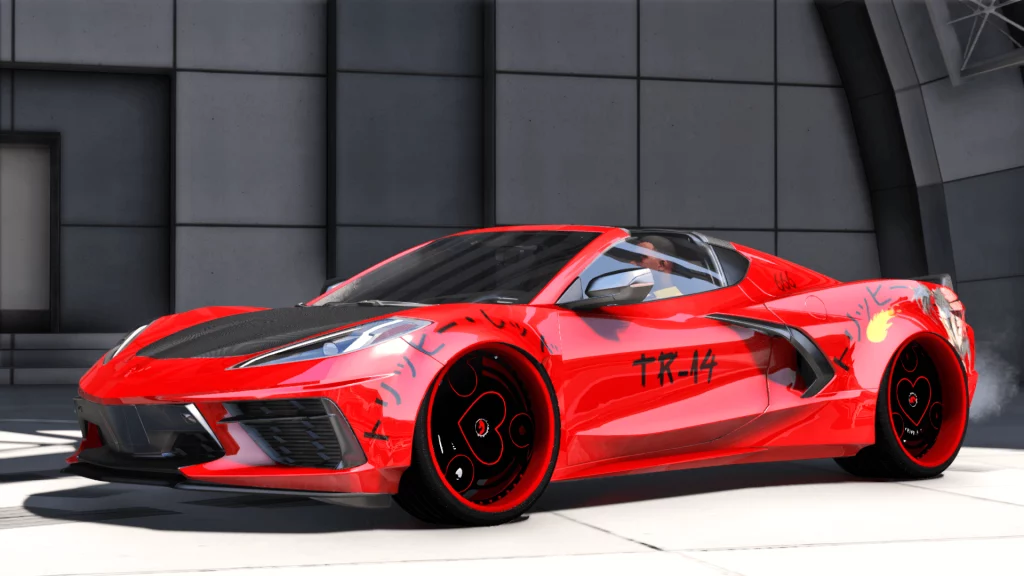 Trippie Redd Chevrolet Corvette C8 [Add-On/FiveM] 1.1