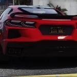 Trippie Redd Chevrolet Corvette C8 Stingray [Add-On / FiveM | Liveries] 1.1