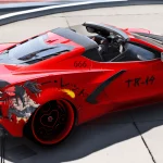 Trippie Redd Chevrolet Corvette C8 [Add-On/FiveM] 1.1