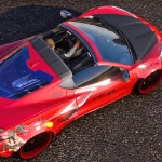 Trippie Redd Chevrolet Corvette C8 [Add-On/FiveM] 1.1
