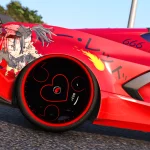 Trippie Redd Chevrolet Corvette C8 [Add-On/FiveM] 1.1