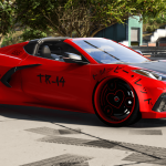 Trippie Redd Chevrolet Corvette C8 [Add-On/FiveM] 1.1