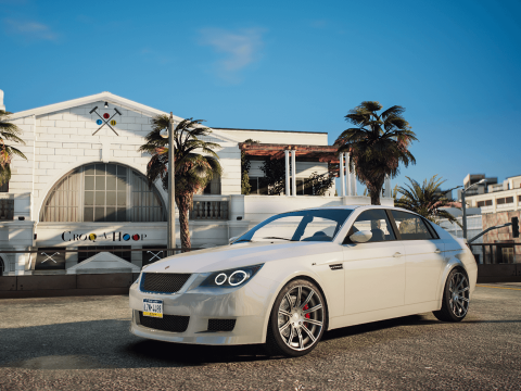 Ubermacht Seraph XS V10 [Add-on | Tuning] 1.1