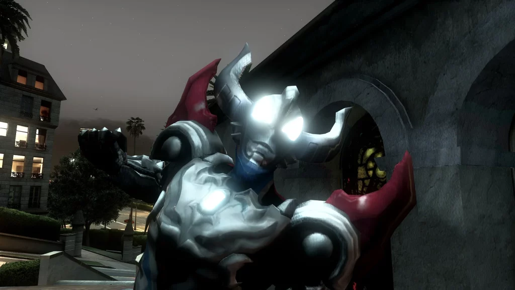 Ultraman Geed Magnificent [Add-On Ped] 1.0
