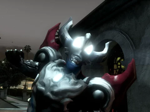 Ultraman Geed Magnificent [Add-On Ped] 1.0