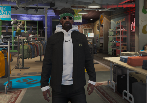 Under Jacket Hoodie [MP MALE / FIVEM] 1.0
