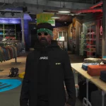 Under Jacket Hoodie [MP MALE / FIVEM] 1.0
