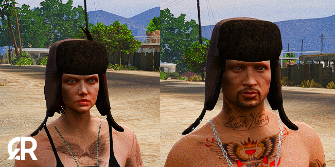 Ushanka Hat for MP Male & Female v1.0