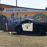Vapid Dominator GTX Police [Add-On / FiveM | Sound | Liveries | Extras | Tuning | Call Sign System] 1.0