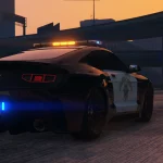 Vapid Dominator GTX Police [Add-On / FiveM | Sound | Liveries | Extras | Tuning | Call Sign System] 1.0