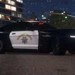 Vapid Dominator GTX Police [Add-On / FiveM | Sound | Liveries | Extras | Tuning | Call Sign System] 1.0