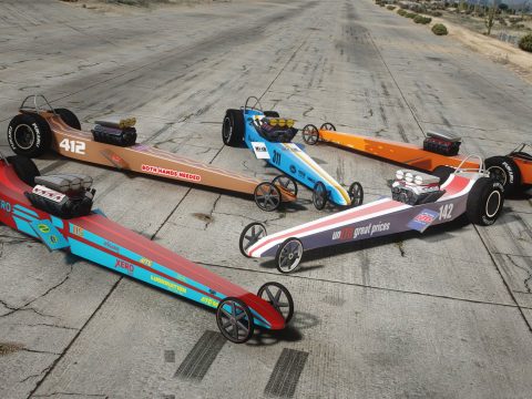 Vapid Drag Queen [Add-On | LODs | Tuning | Sound | 1.1
