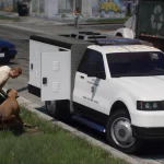 Vapid Kennel - Animal Control Truck [SP | FiveM | Add-on] 1.0
