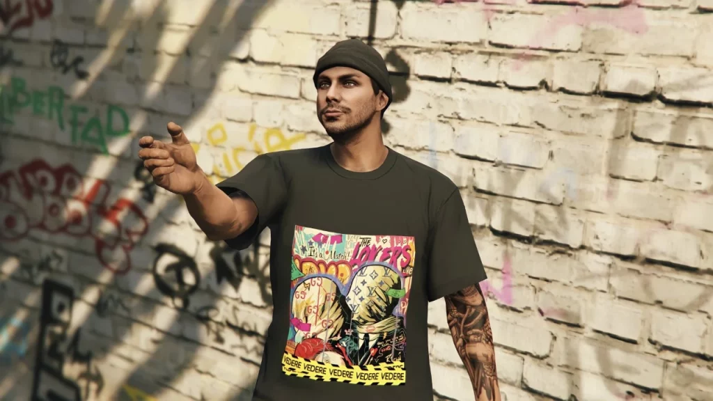 Caution! Verdere Shirt for MP Male / Female 1.0