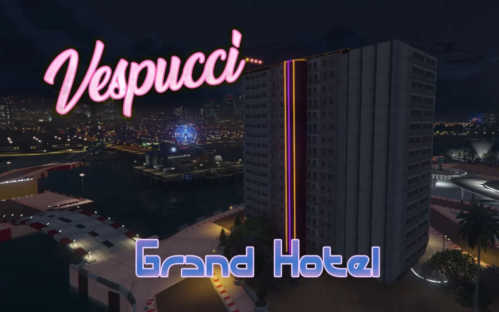 Vespucci Grand Hotel (Menyoo) (Ymap) 