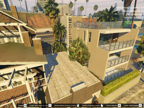 Vespucci beach modern house (MENYOO) 1.0