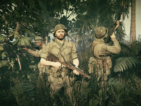 Vietnam War US Army Pack for MP Male