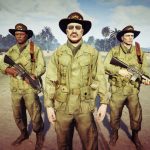 Vietnam War US Army Pack for MP Male