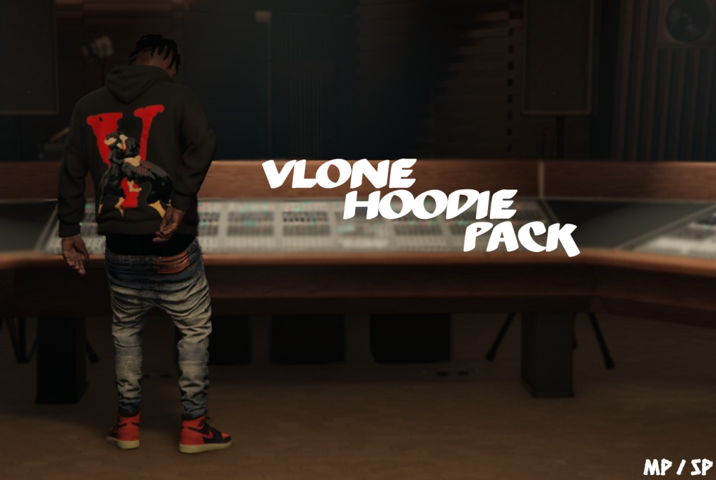 Vlone Hoodie Pack for MP Male V1.1