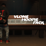 Vlone Hoodie Pack for MP Male V1.1
