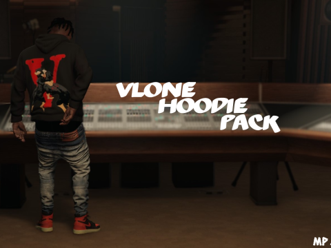 Vlone Hoodie Pack for MP Male V1.1