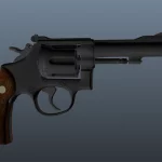 Smith & Wesson Model 15 [Animated][2K] V 2.0