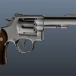 Smith & Wesson Model 15 [Animated][2K] V 2.0