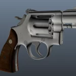 Smith & Wesson Model 15 [Animated][2K] V 2.0
