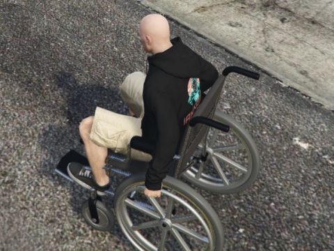 Wheelchair [Add-On / SP / FIVEM] 1.0.1
