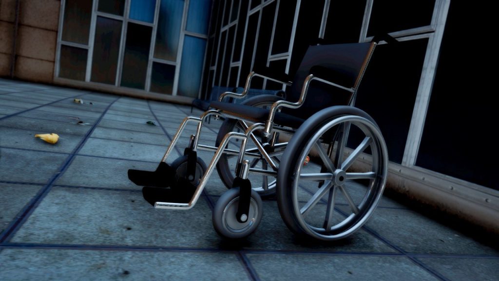 Wheelchair [Add-On] 0.1