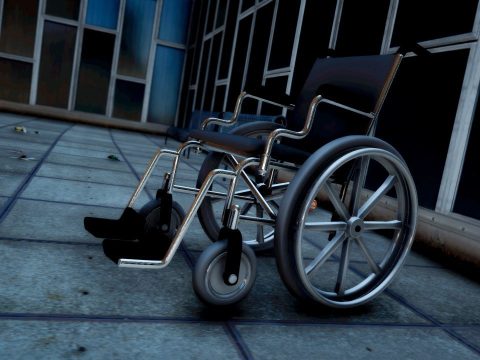 Wheelchair [Add-On] 0.1