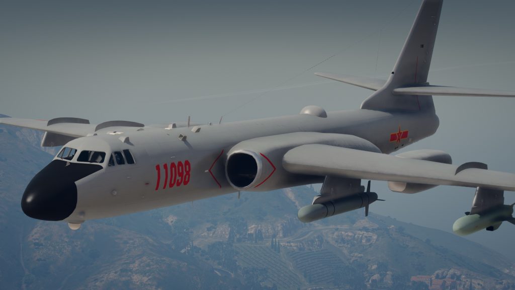 Xian H-6K [Add-On] 1.0