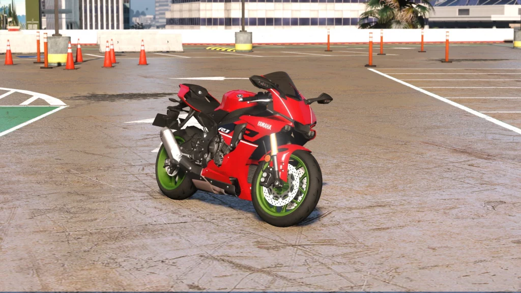 Yamaha YZF-R1 Engine Sound [OIV Addon | FiveM] 1.0