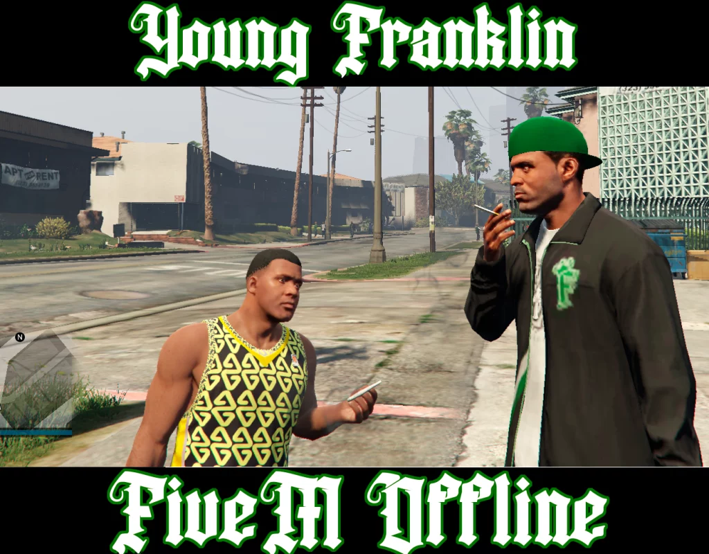 Young Franklin [Add-On Ped] 1.0
