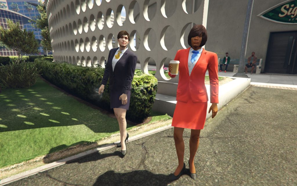 Airhostess ped fixes and enhancements 1.0