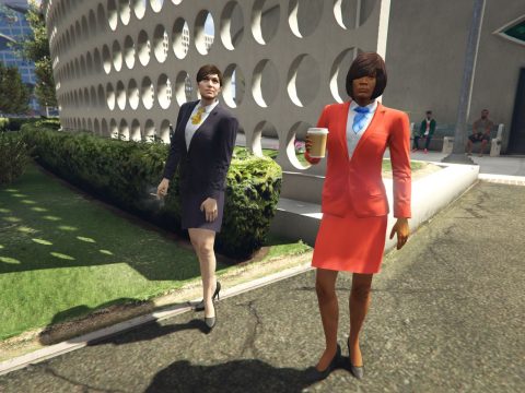 Airhostess ped fixes and enhancements 1.0