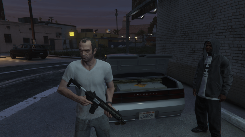Anti weapons law ( weapon dealer ) 1.0