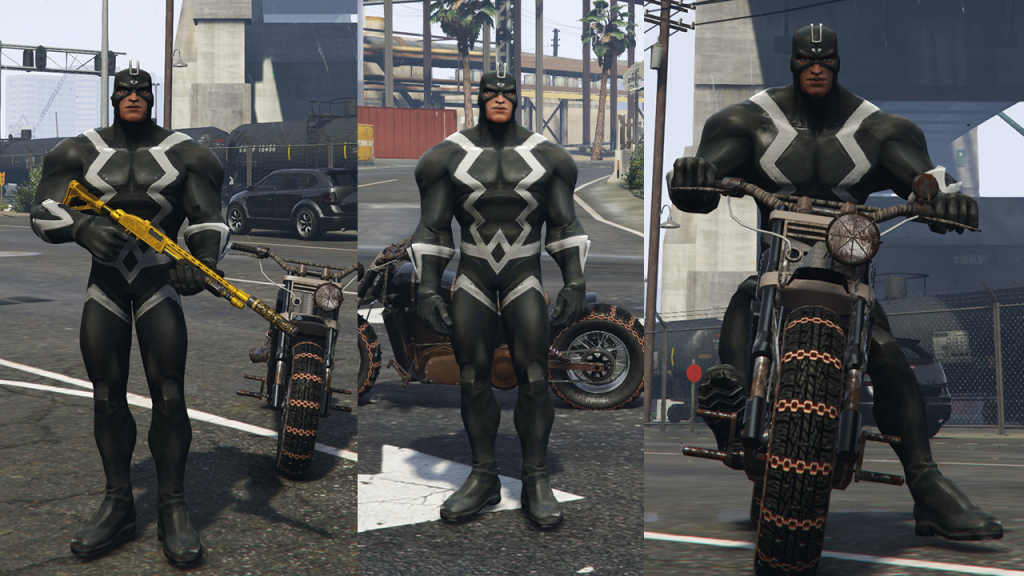 Blackbolt Marvel [Add-On Ped / FiveM] 1.0