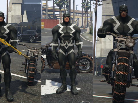 Blackbolt Marvel [Add-On Ped / FiveM] 1.0