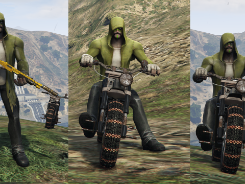 Karnak Marvel [Add-On Ped / FiveM] 1.0
