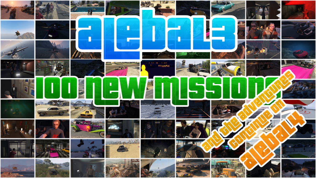 100 new missions (50 free) - alebal3 missions pack [Mission Maker] 10.10