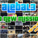 100 new missions (50 free) - alebal3 missions pack [Mission Maker] 10.10